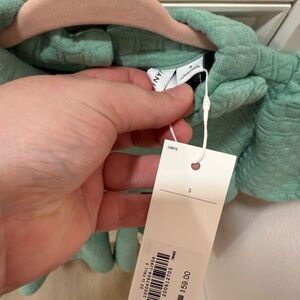 Janie and Jack Red Ruffled Dress